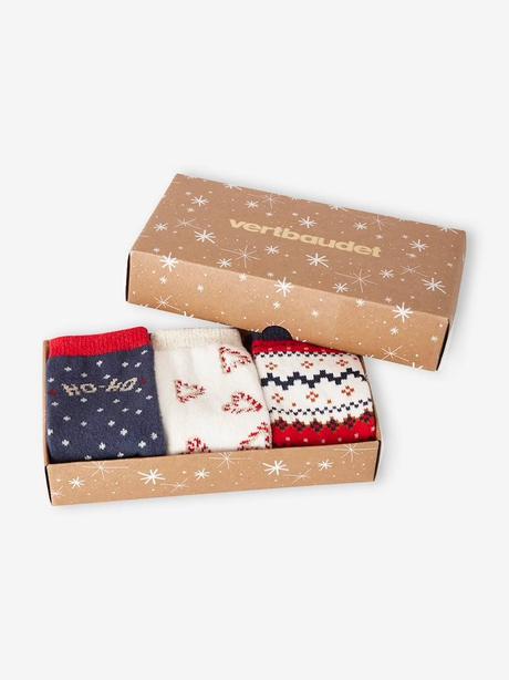 Ponožky v darčekovom balení vianoce skladom, vertbaudet,19 / 20 / 21 / 22