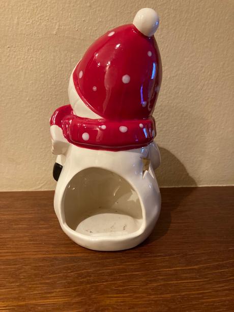 Snehuliak -svietnik,