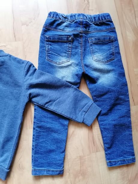 Rifle 98 + mikina s líškami 92, 92