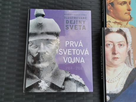 6 kníh z edície dejiny sveta, úplne nové,