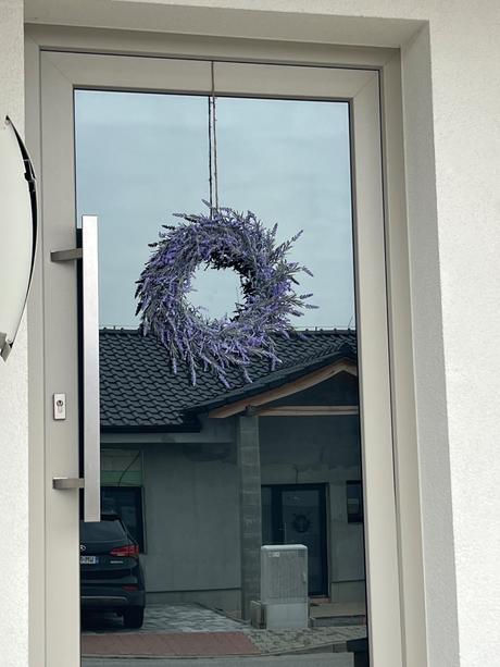 Veniec na dvere - levandula, 