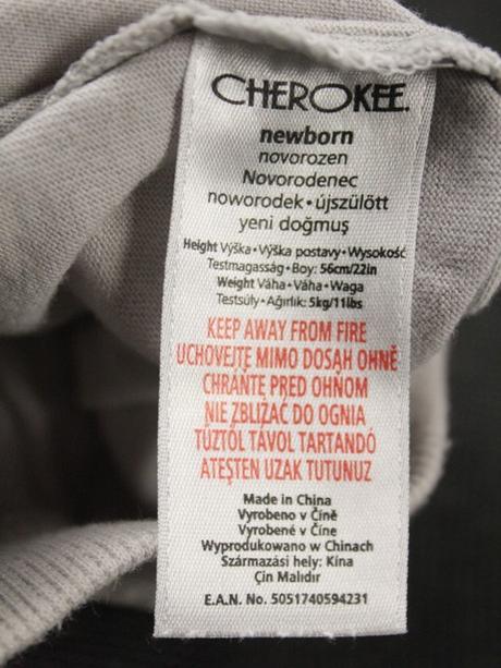 Novorodencký balík cherokee, next veľ. 0-1 mes a, 50–62