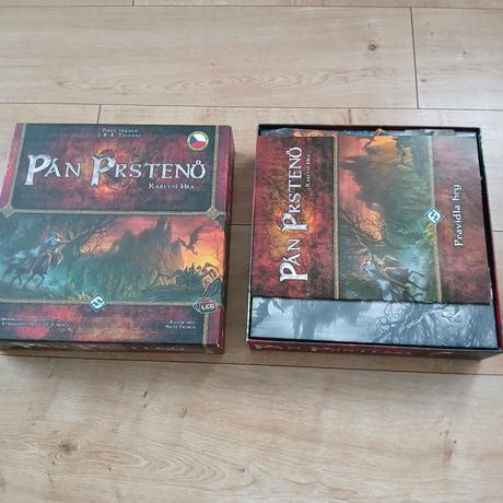 Kartová hra pán prsteňov, 