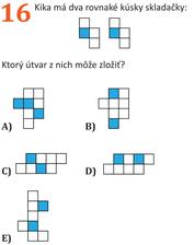 Matematický klokan 1.ročník - Modrý koník