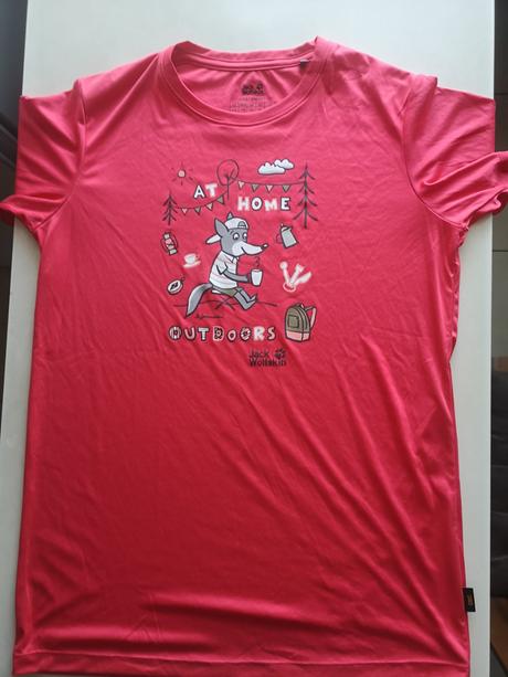 Unisex tričko jack wolfskin, jack wolfskin,m