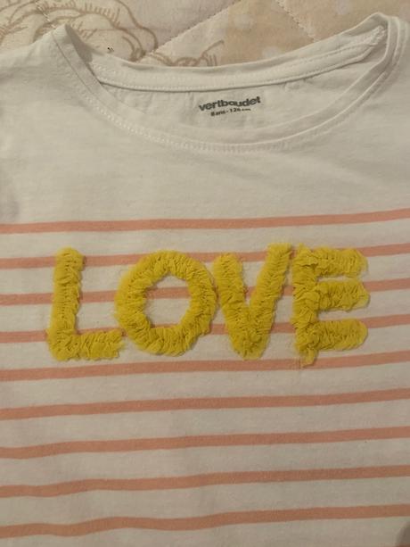 Tricko, vertbaudet,116