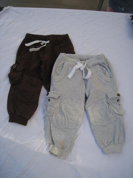 Tepláky hnedé (aj šedé), lindex,92