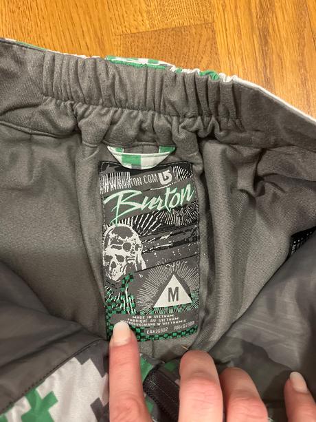 Oteplovačky burton, burton,152