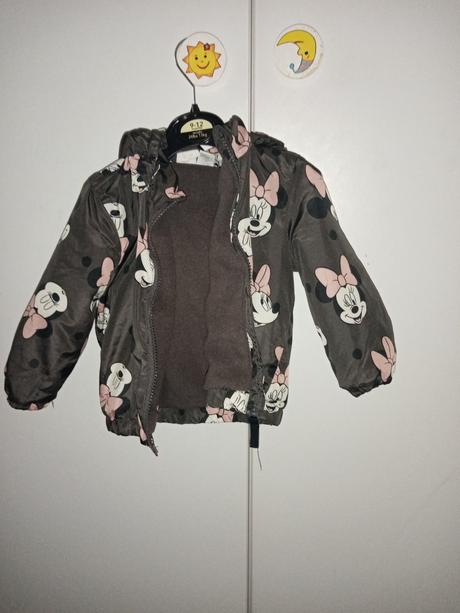 Prechodná bundička minnie  80, h&m,80