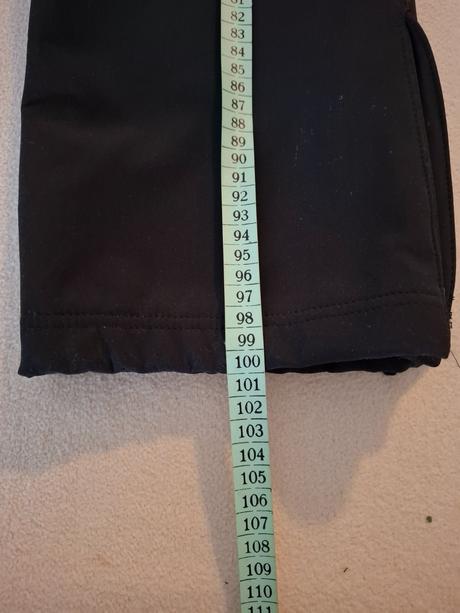 Mckinley softshellove outdoorove nohavice detske, mckinley,164