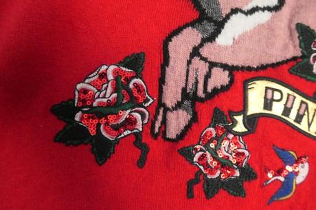 Pinko original krasny,kvalitny,jedinecny sveter m, pinko,m