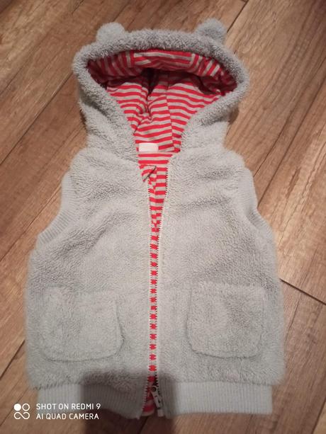 Chlpatá vestička, f&f,80