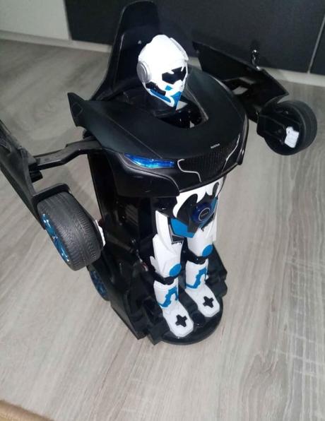 Rs transformers na dialkove ovladanie,