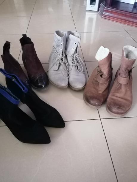 Balík čižiem 6 párov už aj s poštou, 41