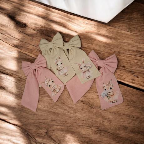 Handmade mašle do vlasov, 