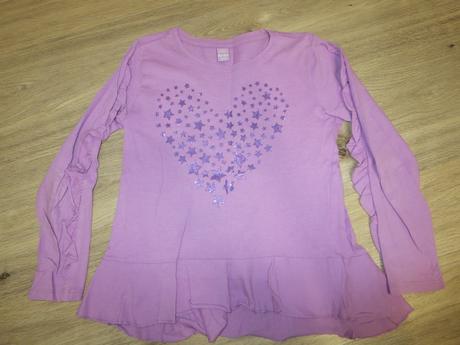 Tričká s dlhým rukávom, 128