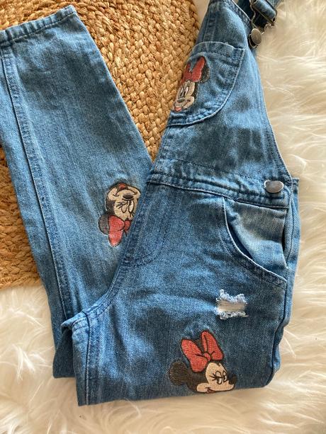 Minnie rifle na traky, disney,110