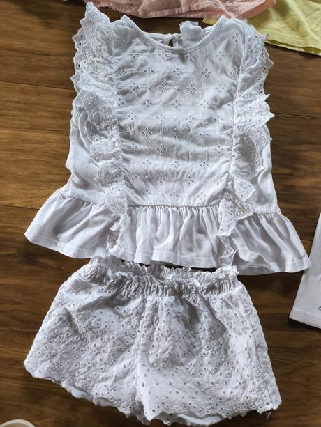 Zara letne oblečenie 110, 104–116