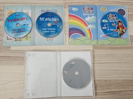 Dvd pre deti 3 ks spolu, 