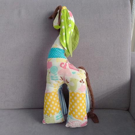 Plyšová hračka - žirafa, 