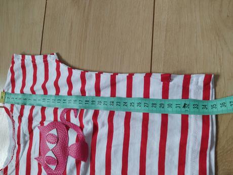 Pískacie tričko mačička veľ.80 - ako nové, 80