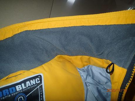 Lyžiarska bunda málo nosená, nordblanc,xl