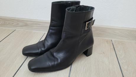 Kožené čižmy, 38