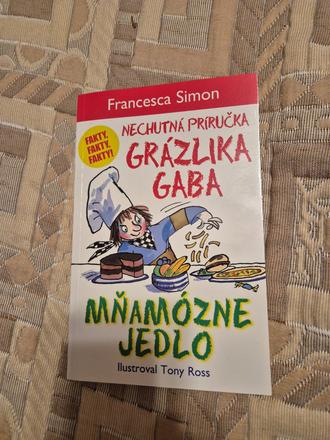 Kniha nechutná príručka grázliks gaba,