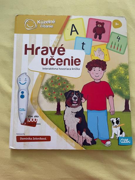 Kúzelné čítanie- hravé učenie, 