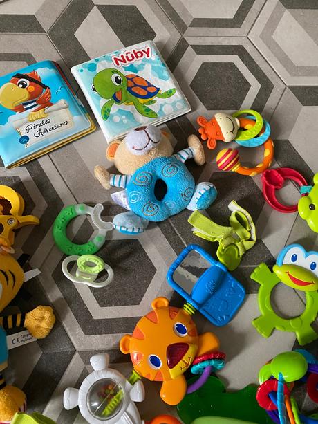 Prve hracky pre chlapceka, 