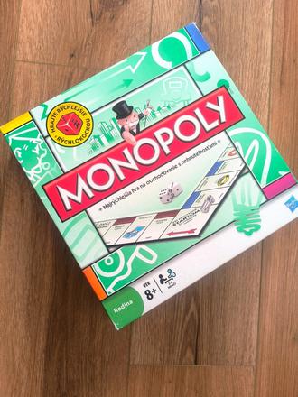 Spoločenská hra monopoly,