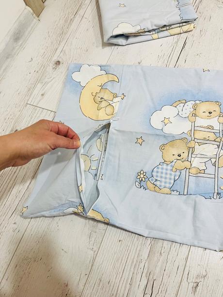 Postelne prádlo + chránič do postieľky, šírka (cm): 30,dĺžka (cm): 170