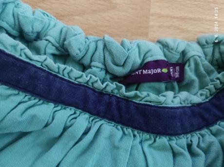 Sukňa pre dievčatko 98, sergent major,98