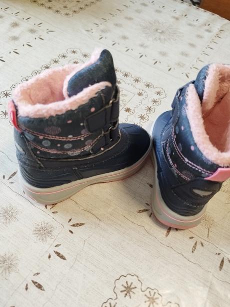 Zimné čižmičky, lupilu,22