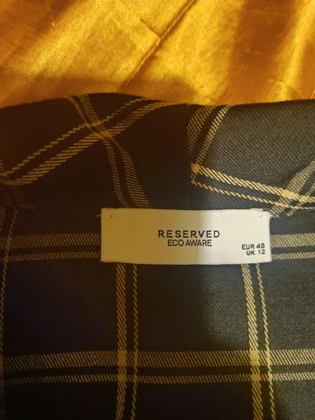 Kockované sako, reserved,40