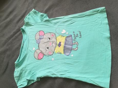 Tričko s krátkym rukávom, 122