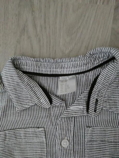 Chlapčenská košeľa 68, h&m,68
