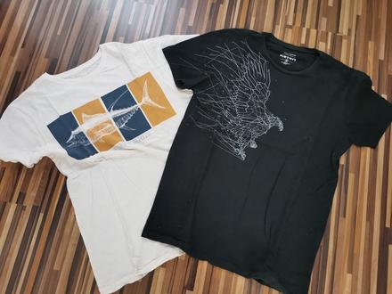 2x tričko, s