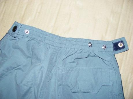 Podšité - zateplené nohavice, 128