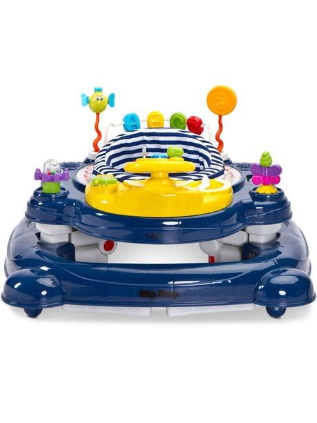 Toyz detské chodítko hiphop 3v1 červené,