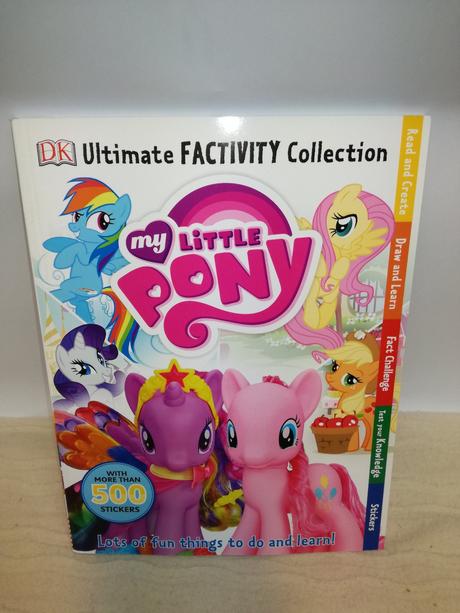 Dk ultimate factivity my little pony coll nsp21, 