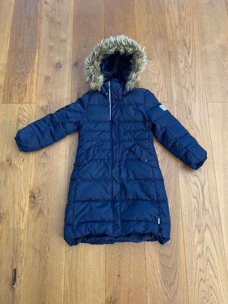 Reima predĺžená bunda, parka, kabátik 122-128, reima,122
