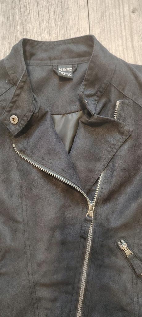 Semišová bundička, kik,146