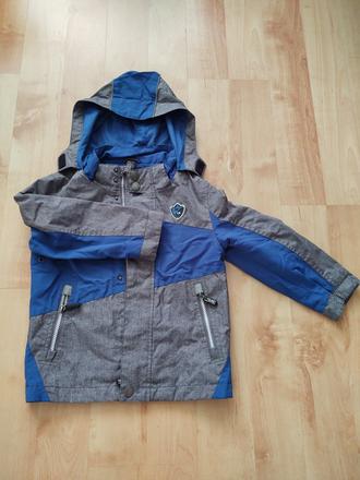 Bunda prechodná, 2 v 1, veľ. 116, nautic team, 116