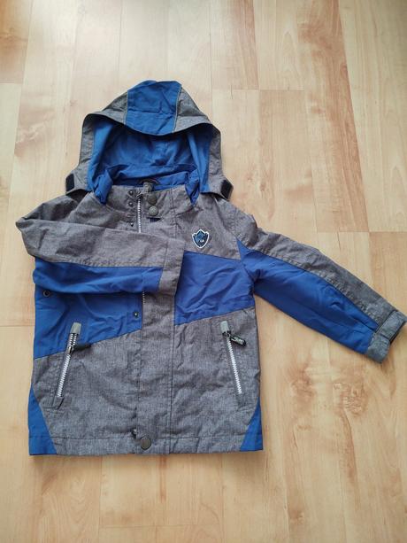 Bunda prechodná, 2 v 1, veľ. 116, nautic team, 116