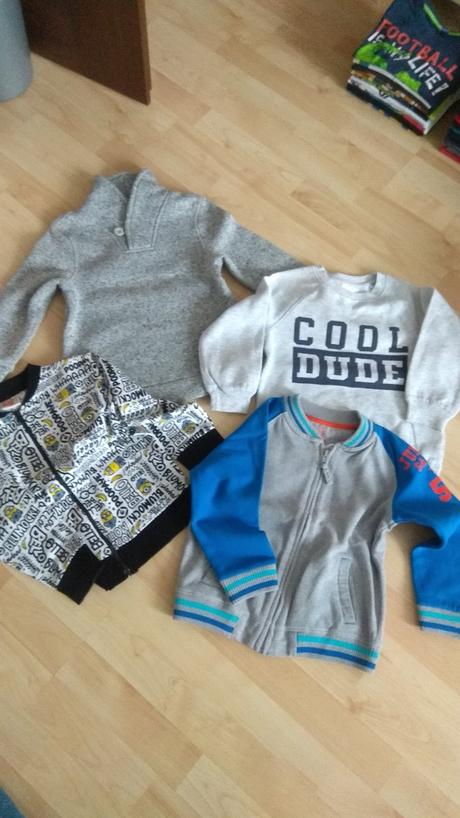 Balík oblečenia, 104–116