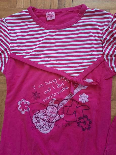 Dievčenské tričko, 140
