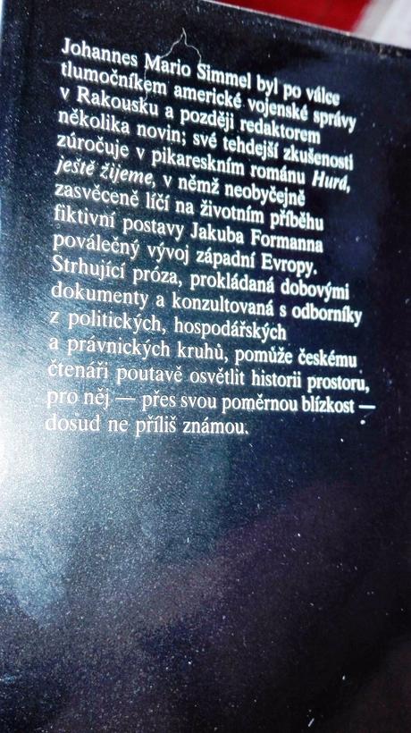 Hurá, ještě žijeme - j.m. simmel, 