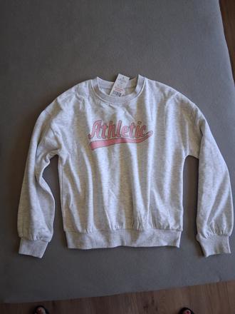 Nová mikina pulover sveter top tričko s visačkou, f&f,152 / 158 / 164 / s / xs