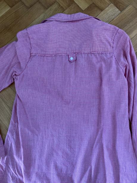 Kockovaná košeľa, s